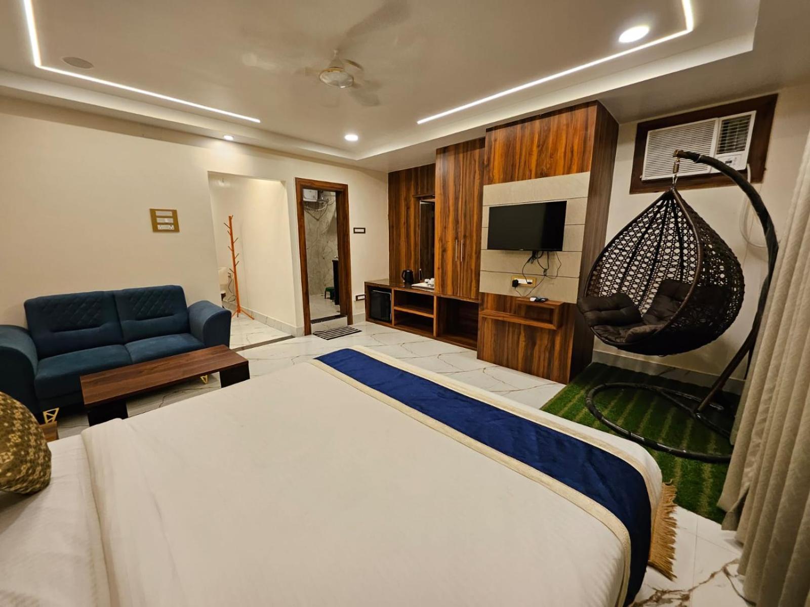 Hotel Maa Laxmi Palace Deoghar Luaran gambar